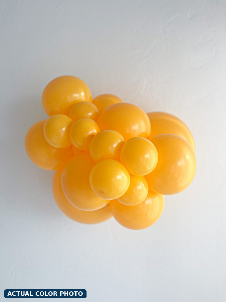 11" TUFTEX Goldenrod Balloons 100ct #10044