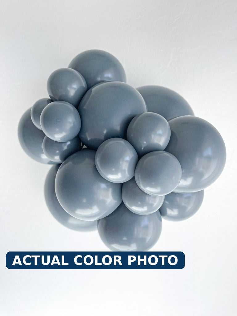 11" TUFTEX Gray Smoke Balloons 100ct Bag #10080