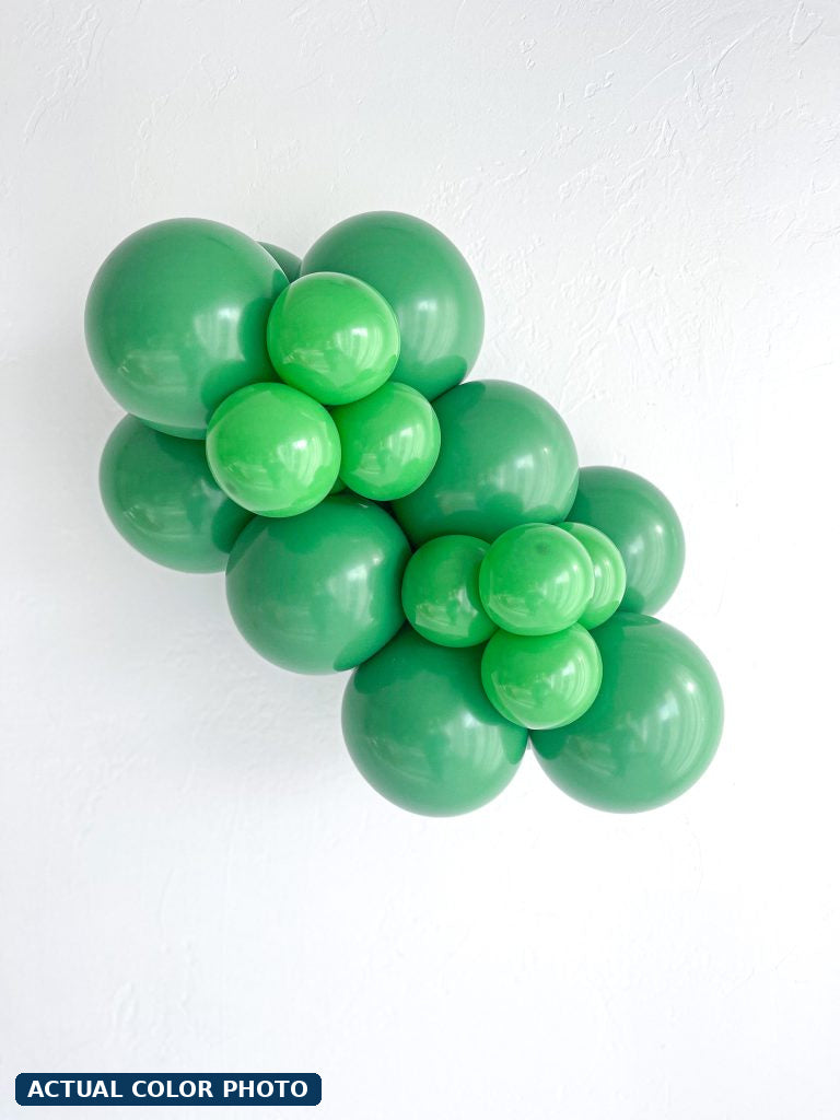 11" TUFTEX Green Balloons 100ct Bag #10004