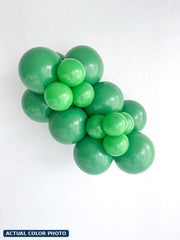 17" TUFTEX Green Balloons 50ct #17004