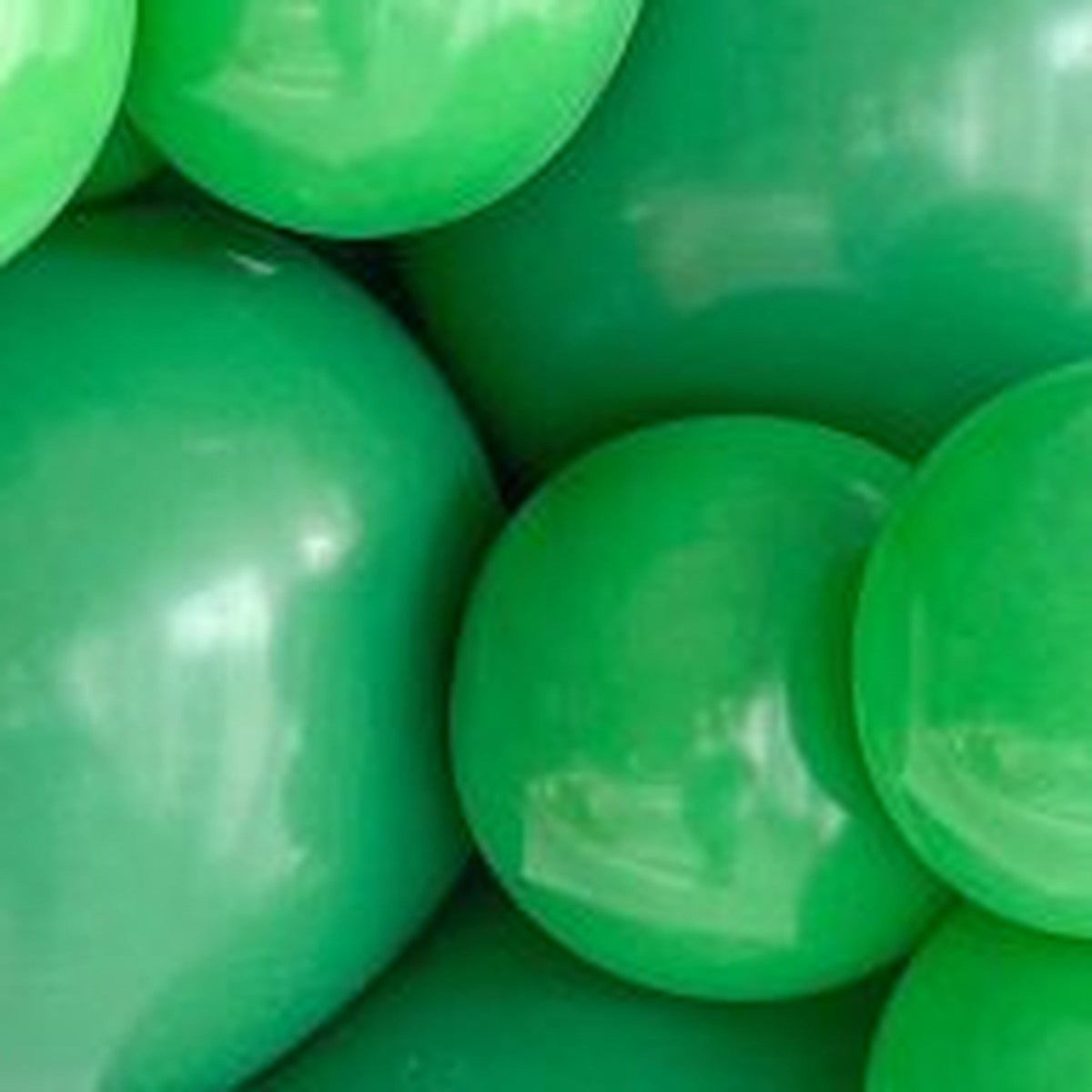 17" TUFTEX Green Balloons 50ct #17004