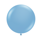 5" TUFTEX Georgia Pearl Light Blue Latex Balloons 50ct #15063