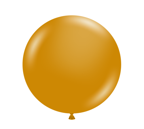 5" Tuf Tex Metallic Gold Latex Balloons 50 count Bag #15031