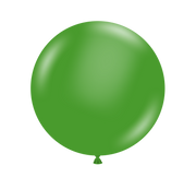 36" TUFTEX Green Round Latex Balloons 1ct #3604