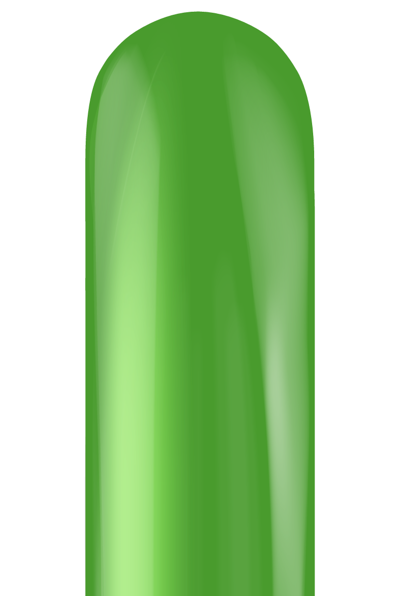 TUF TEX 260 Green Twisting Balloons 50ct #26004