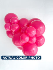 11" TUFTEX Hot Pink Balloons 100ct Bag #10029