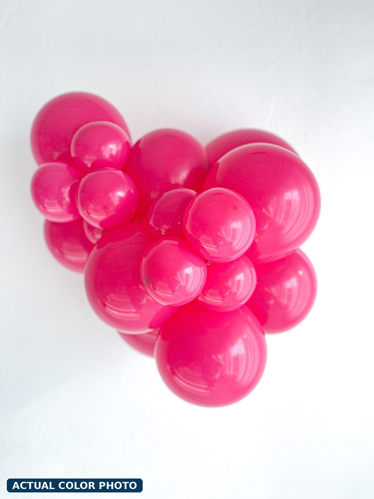 36" TUFTEX Hot Pink Round Helium Balloon 1ct #3629