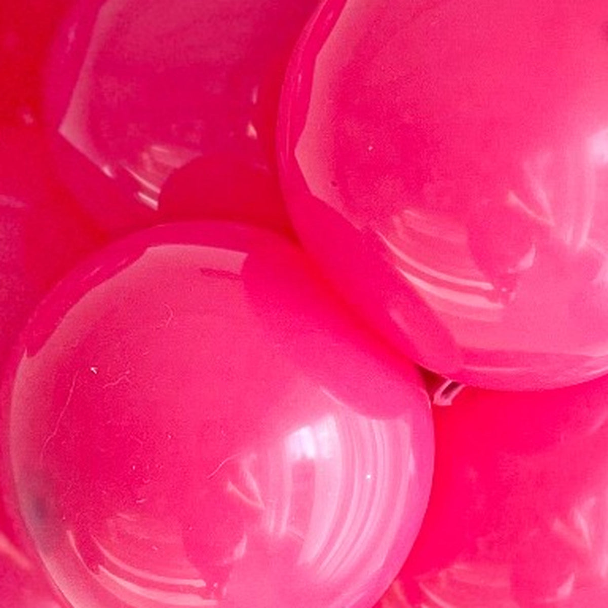 11" TUFTEX Hot Pink Balloons 100ct Bag #10029