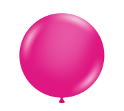 36" TUFTEX Hot Pink Round Latex Helium Balloon 1ct #3629