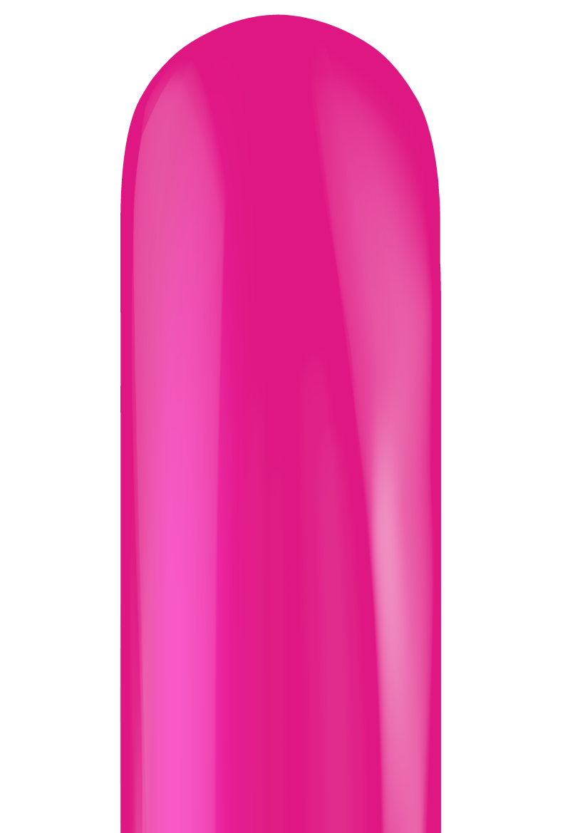 TUF TEX 260 Hot Pink Twisting Balloons 50ct #26029