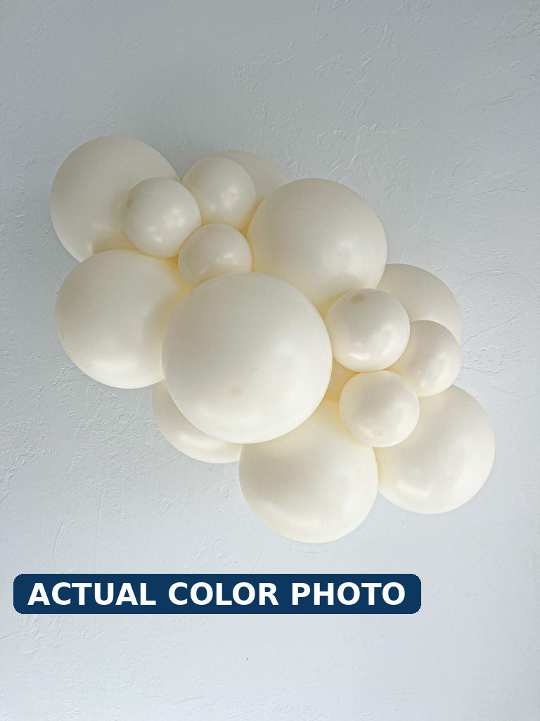 11" TUFTEX LACE Color Balloons 100ct #10039