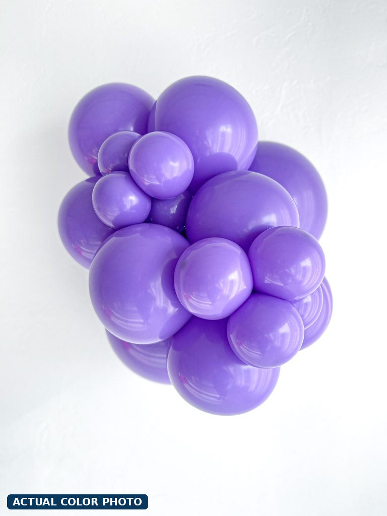 17" TUFTEX Lavender Balloons 50ct Bag #17025