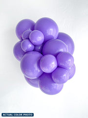 5" TUFTEX Lavender Balloons 50ct Bag #15025