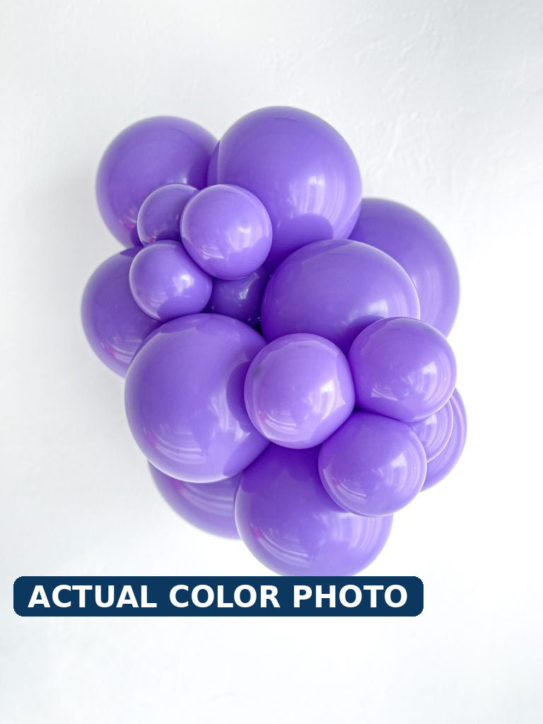 11" TUFTEX Lavender Balloons 100ct Bag #10025