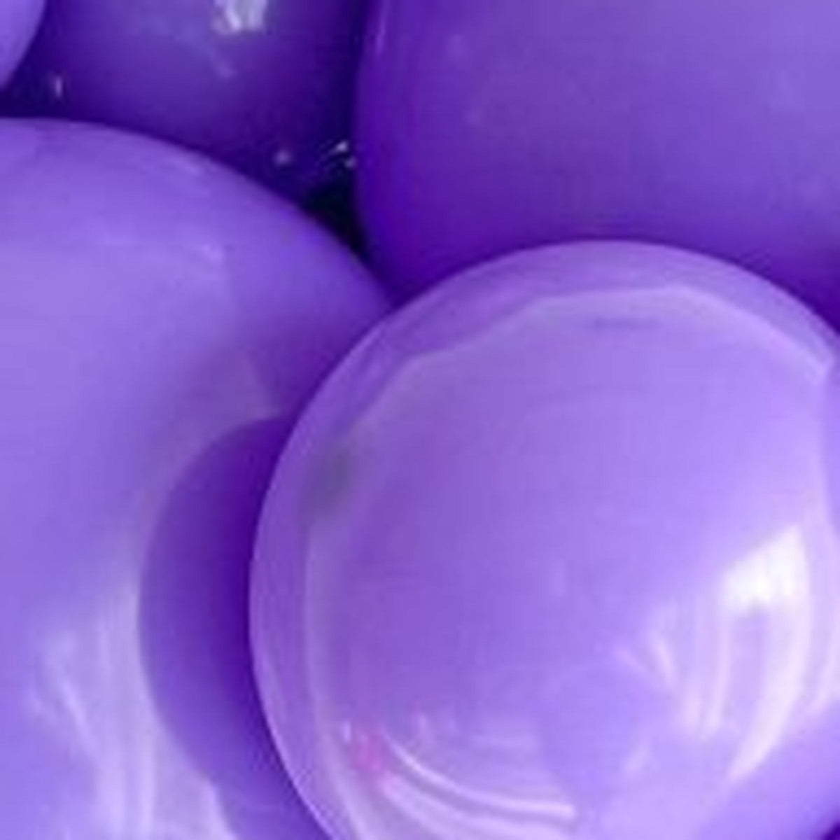 11" TUFTEX Lavender Balloons 100ct Bag #10025