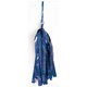 12" Balloon Tassel Blue Holographic 12 Pack #LGTASBH