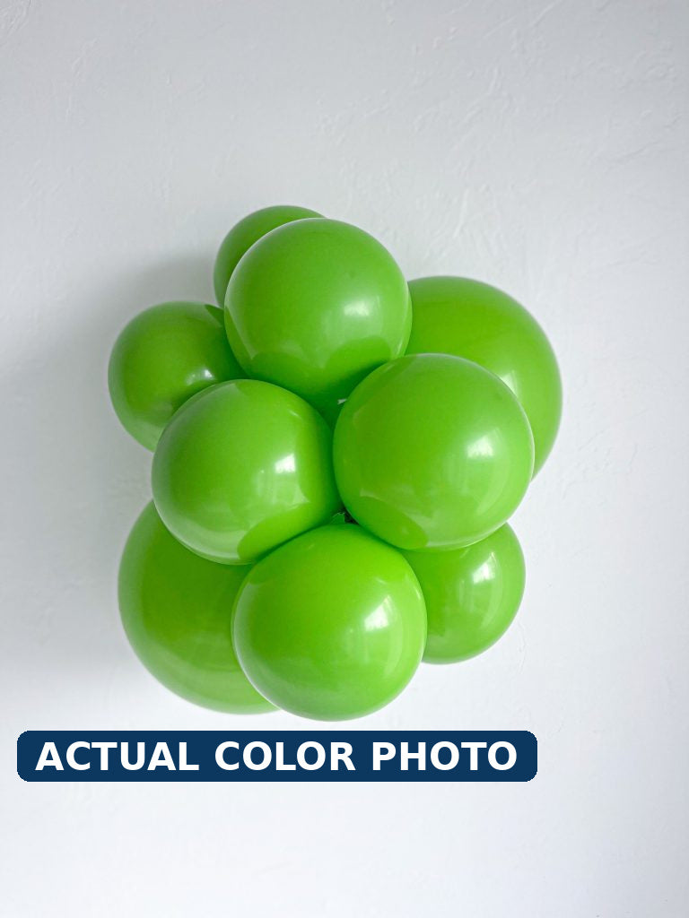 11" TUFTEX Lime Green Balloons 100ct Bag #10064