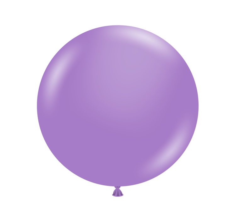 17" TUFTEX Lavender Balloons 50ct Bag #17025