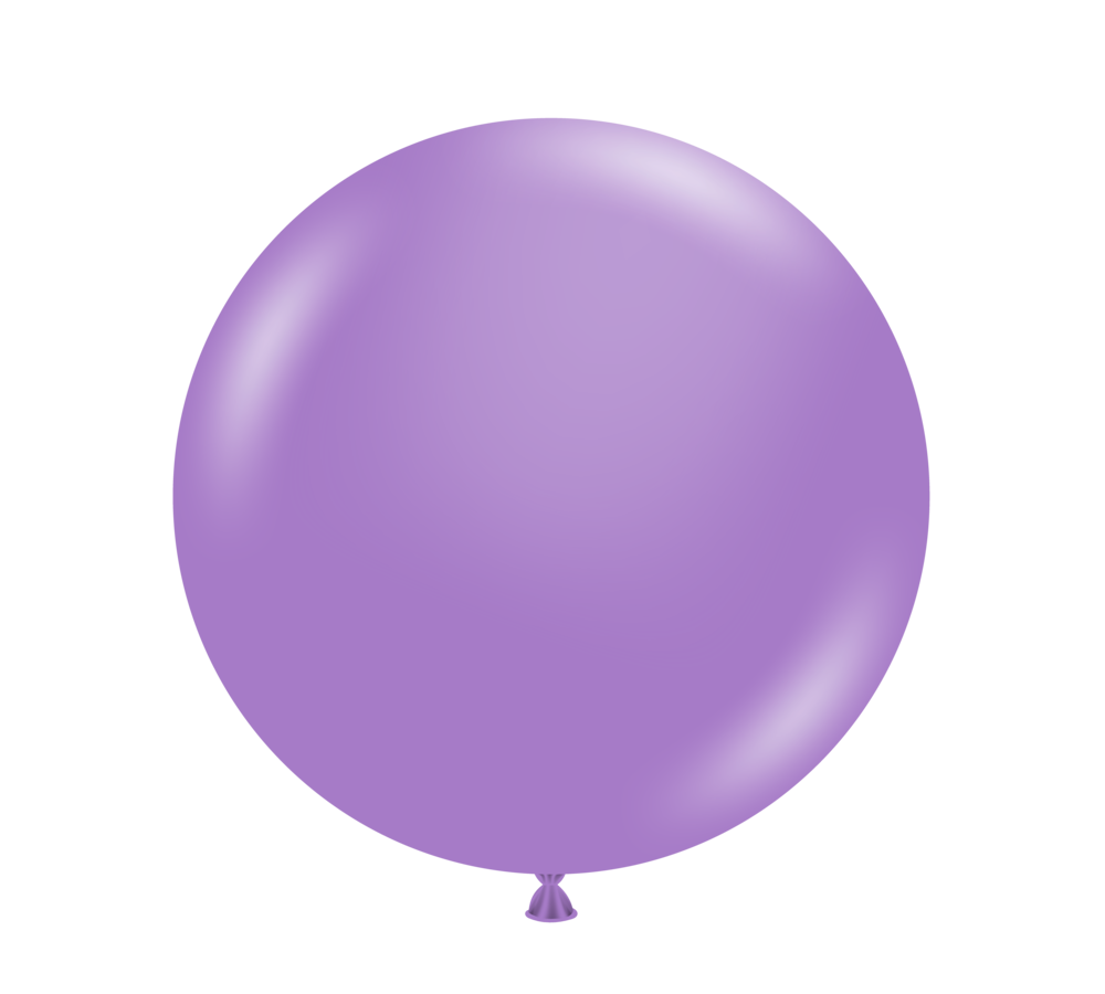 24" TUFTEX Lavender Balloons 1ct #2425