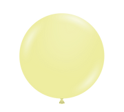 tuf tex balloons sunkissed lemonade balloons