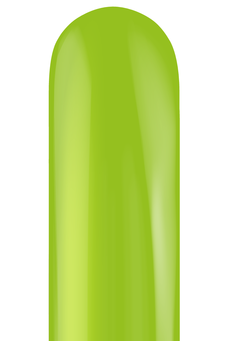 TUF TEX 260 Lime Green Twisting Balloons 50ct #26064