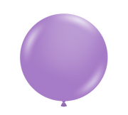 5"  TUFTEX Metallic Lilac Latex Balloons 50 ct Bag #15036