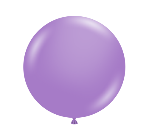 5"  TUFTEX Metallic Lilac Latex Balloons 50 ct Bag #15036