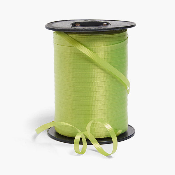 Citrus Lime Thin Curling Ribbon 3/16"x1500' #119