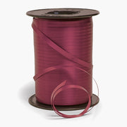 Burgundy Wide Ribbon Crimped 3/8"x750'(250YDS) #253