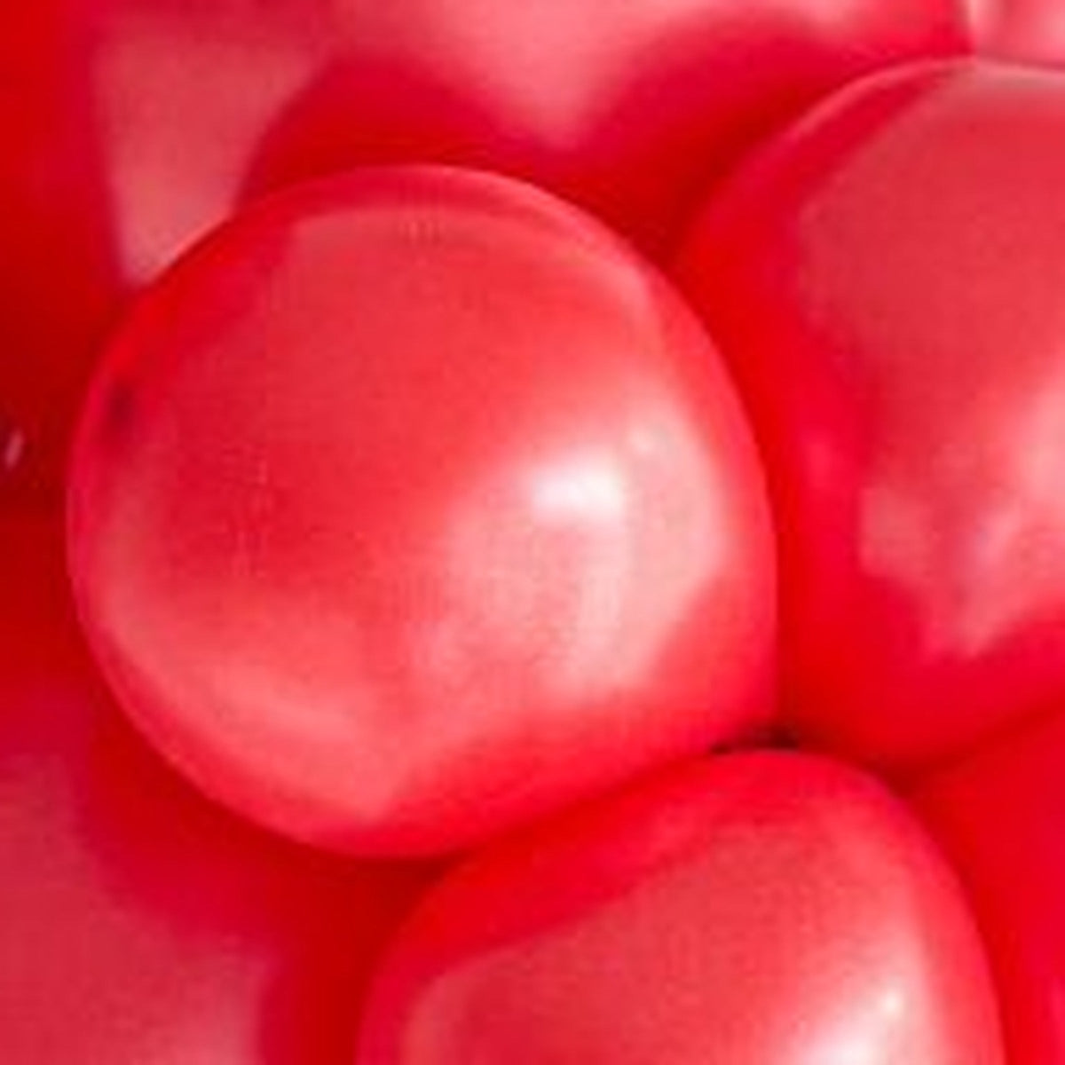 17" TUFTEX Metallic Starfire Red Balloons 50ct #17053