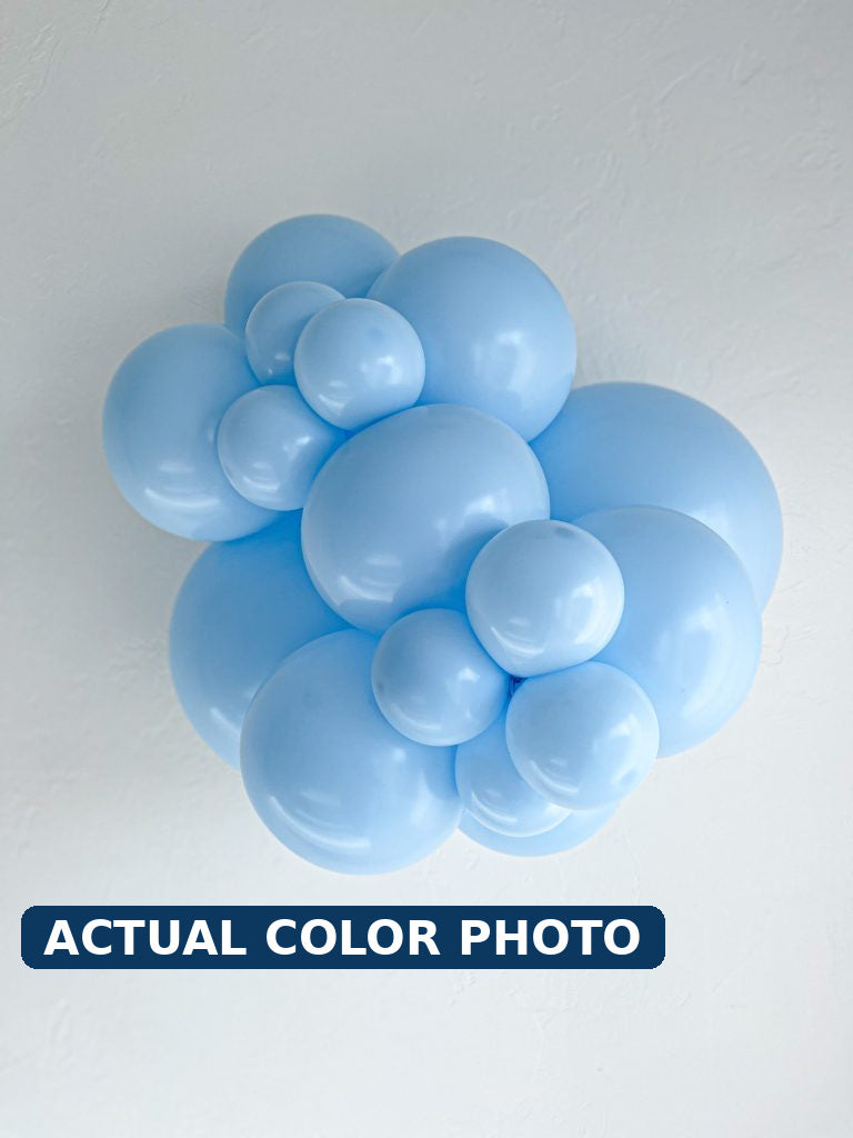 17" TUFTEX Monet Balloons 50 BAG #17087