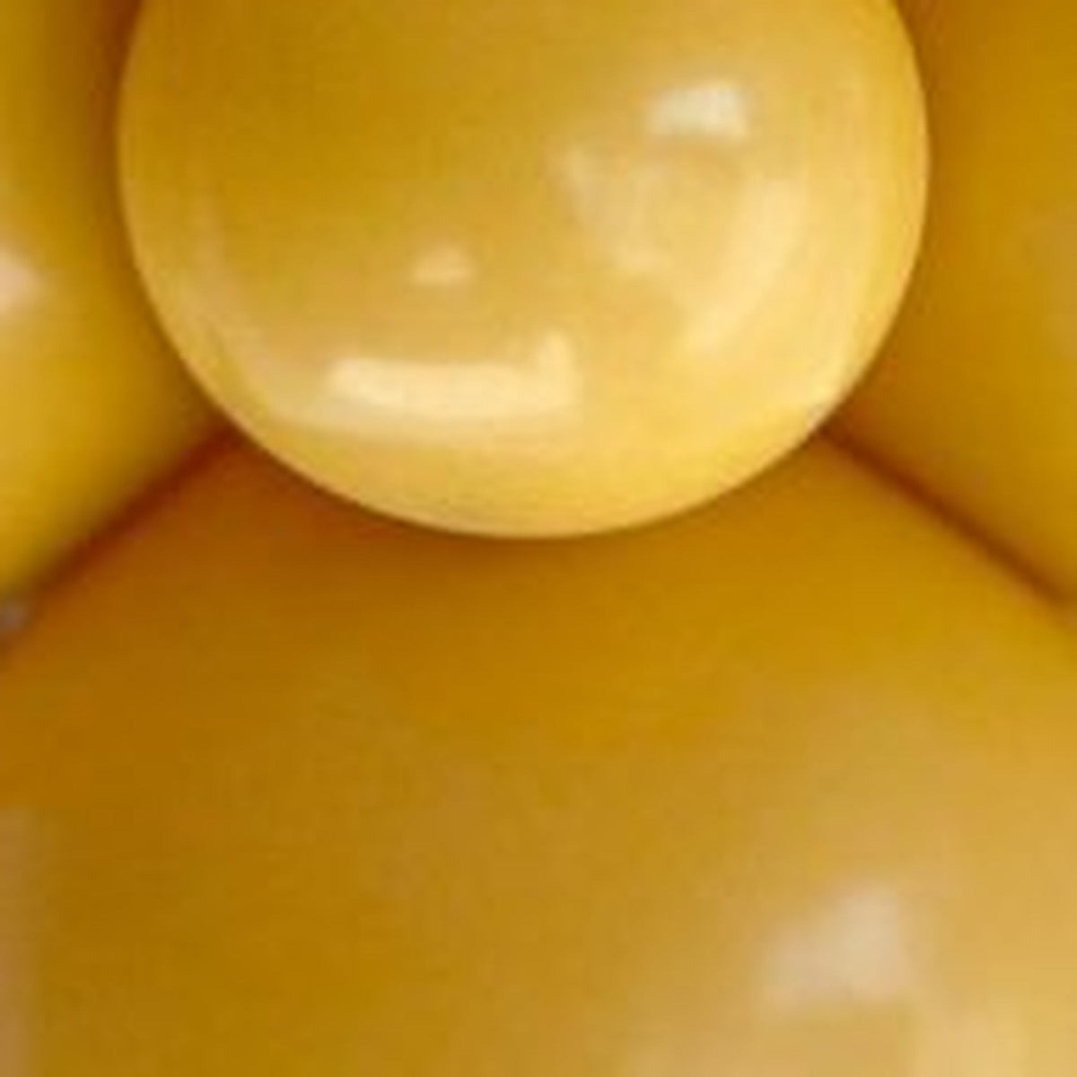 11" TUFTEX Mustard Balloons 100ct Bag #10024