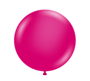 24" TUFTEX Crystal Magenta Latex Balloons 1ct #2416