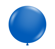 11" TUFTEX Metallic Blue Latex Balloons 100ct  #10059
