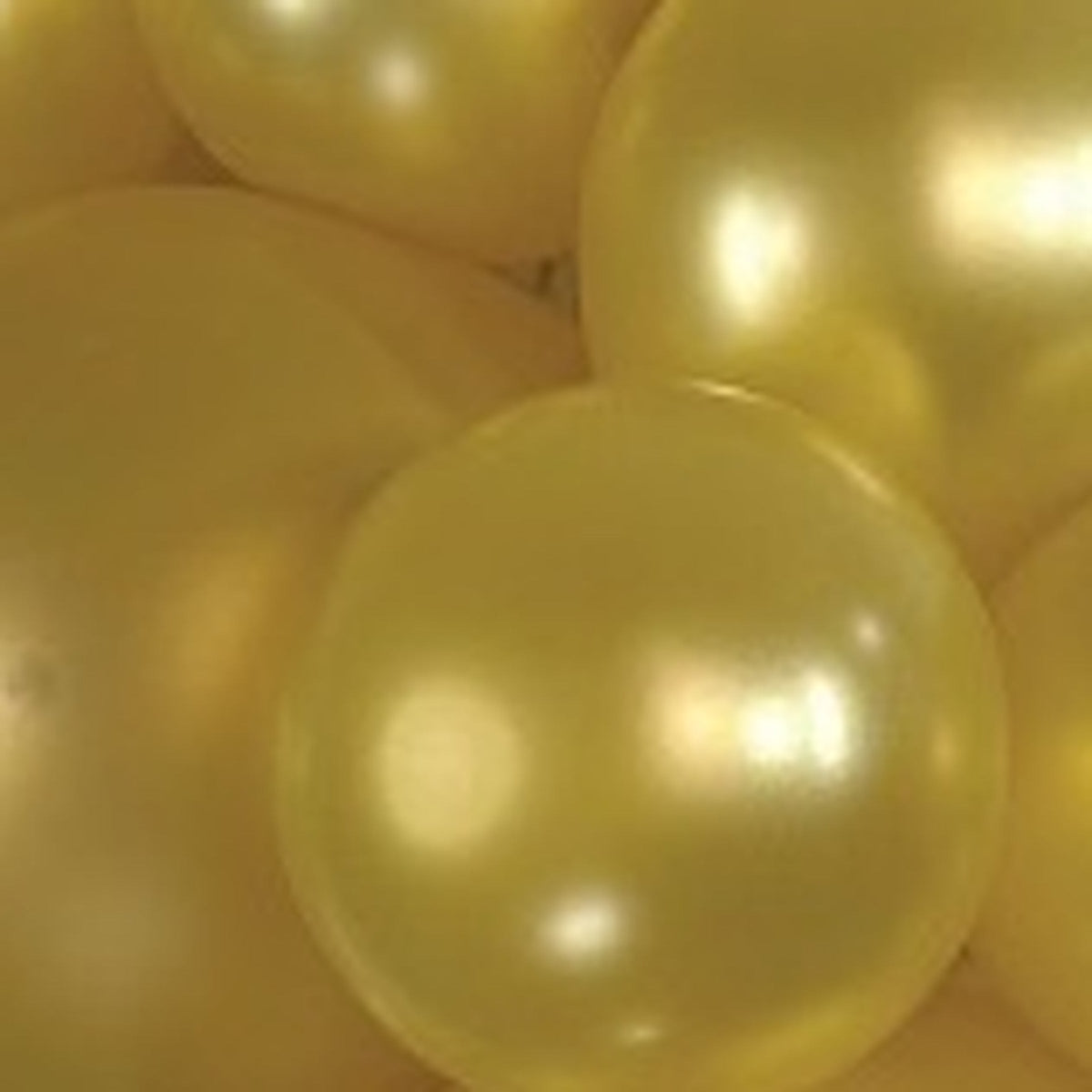 24" Sempertex Metallic Gold Balloons 1 count #59082