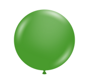 5" TUFTEX Metallic Green Latex Balloons 50 ct Bag #15061