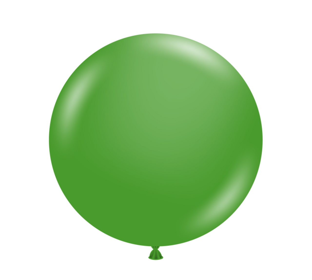 5" TUFTEX Metallic Green Latex Balloons 50 ct Bag #15061
