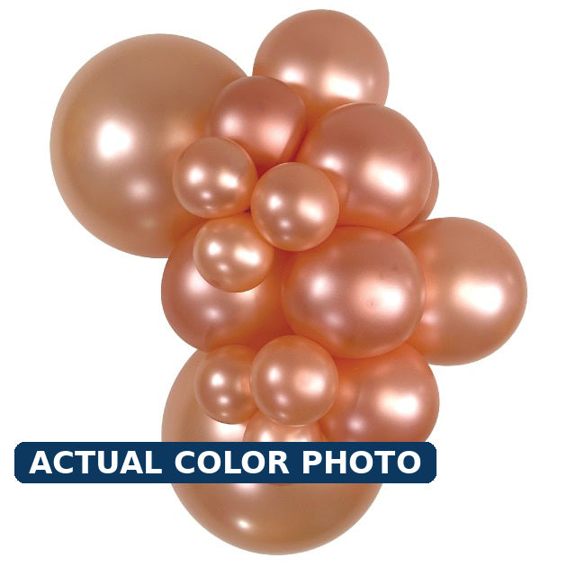 Metallic Rose Gold
