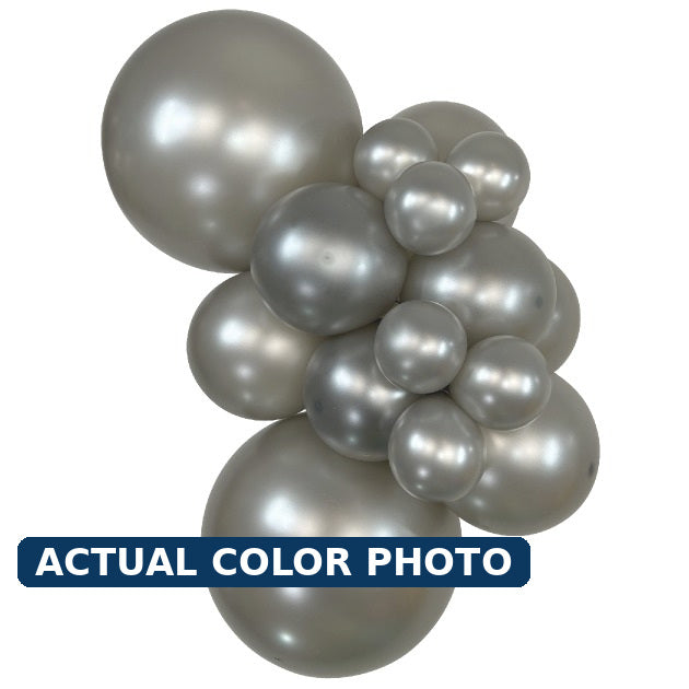 Metallic Silver