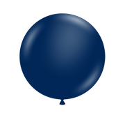 11" TUFTEX Metallic Midnight Blue Latex Balloons 100ct #10051