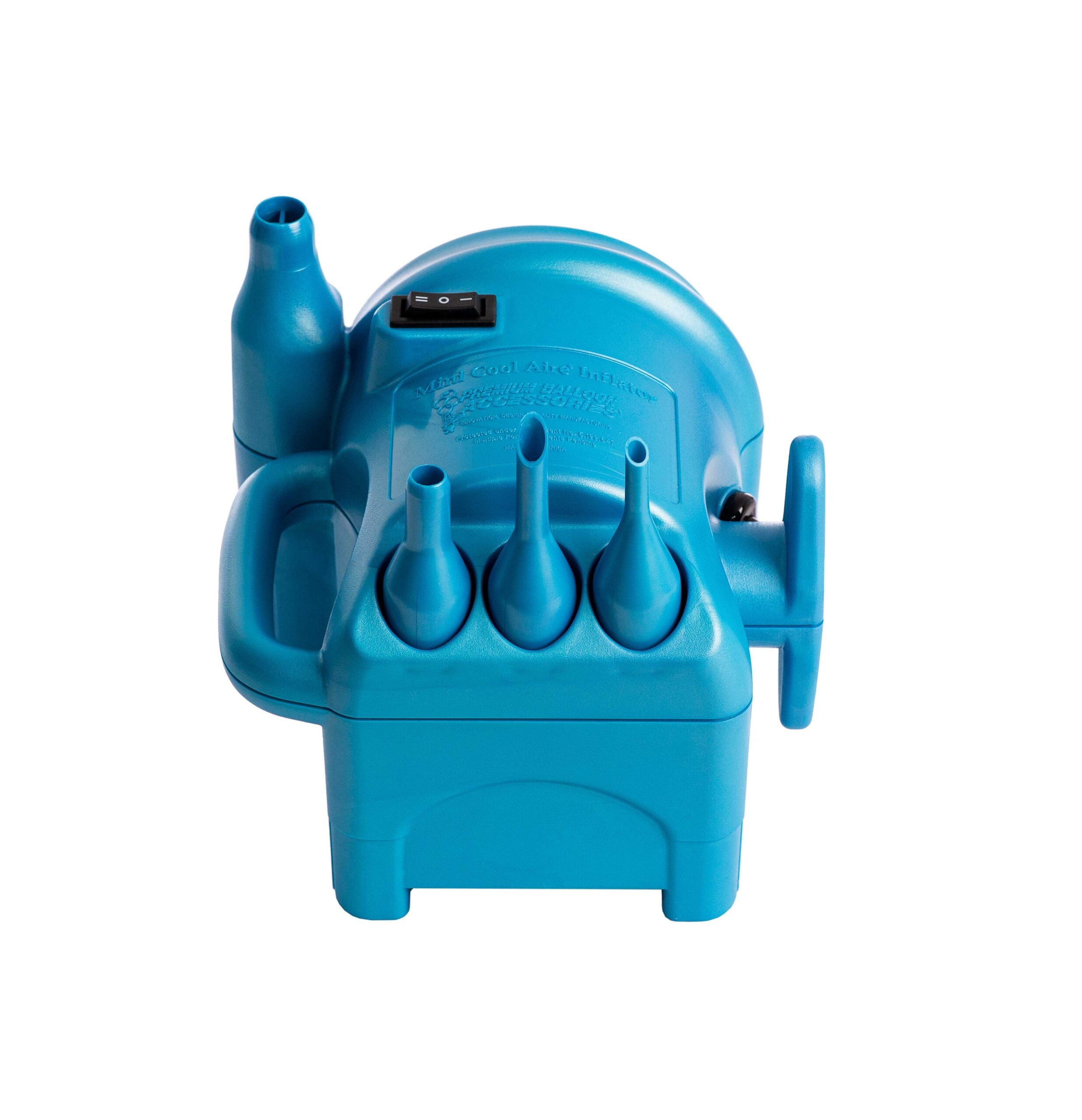 Premium Pro Cool Air Mini Inflator Station #MCAI 120V (Blue)