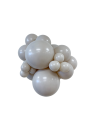 TUFTEX Muse balloons – inflated color cluster