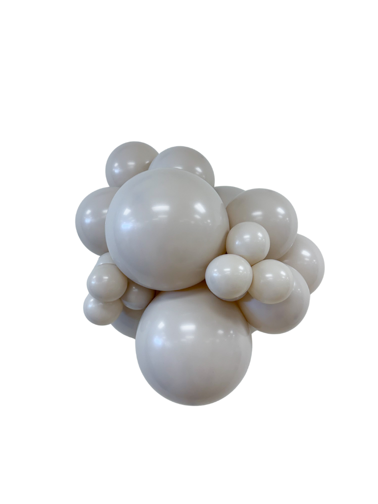 17" TUFTEX Muse (Cream) Latex Balloons 50ct #17077