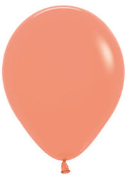 18" Sempertex Neon Orange Latex Balloons 25Bag #55055
