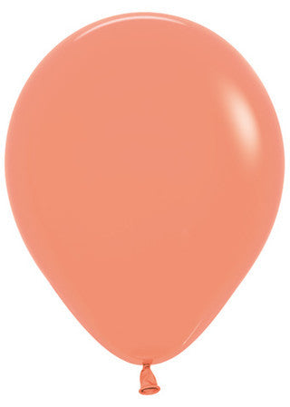 18" Sempertex Neon Orange Latex Balloons 25Bag #55055
