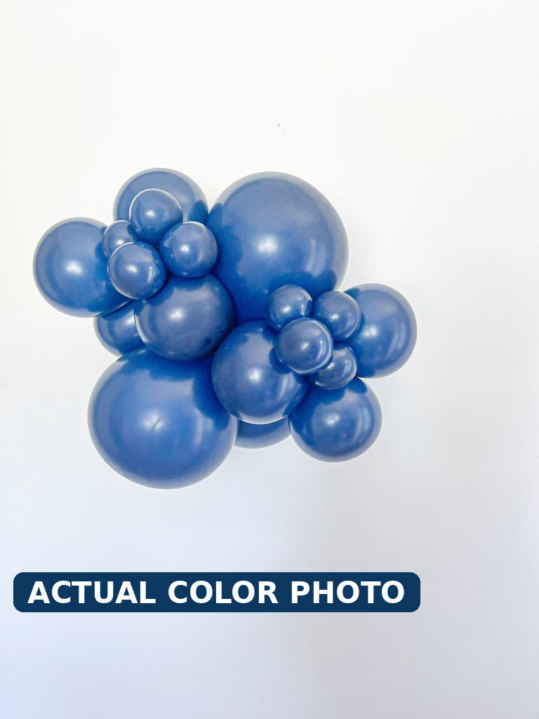 11" TUFTEX Navy Blue Balloons 100ct Bag #10076