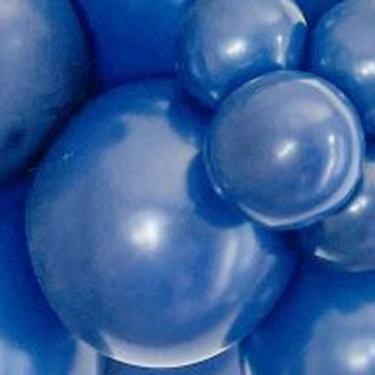 11" TUFTEX Navy Blue Balloons 100ct Bag #10076