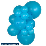 24" Sempertex Neon Blue Balloons 1ct #59054