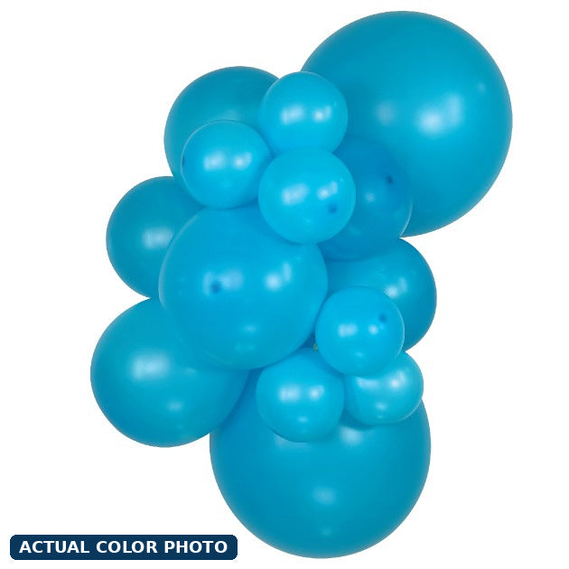24" Sempertex Neon Blue Balloons 1ct #59054