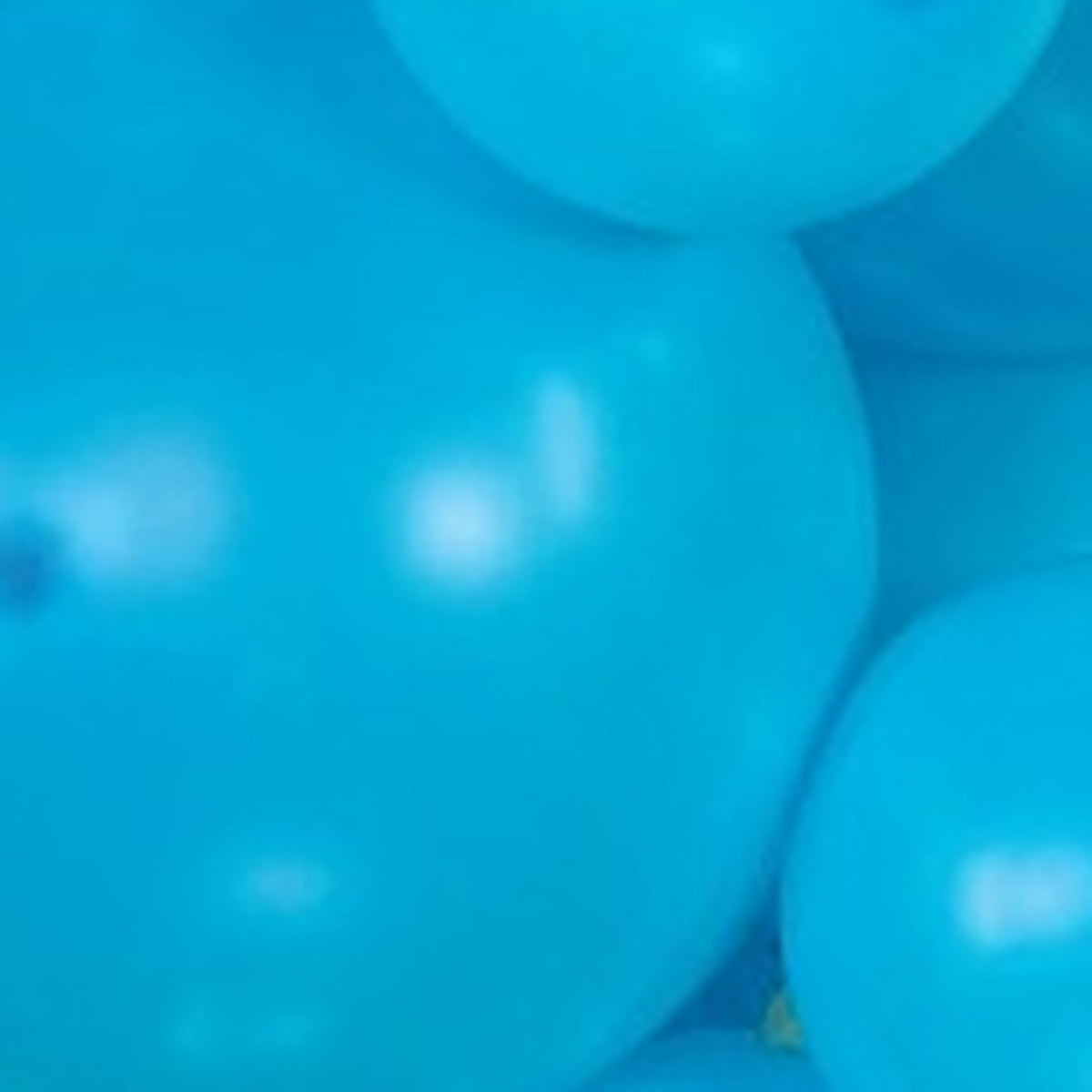 24" Sempertex Neon Blue Balloons 1ct #59054